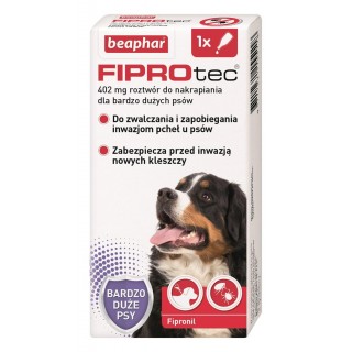 BEAPHAR Drops against fleas and ticks for dogs XL - 1 x 402 mg