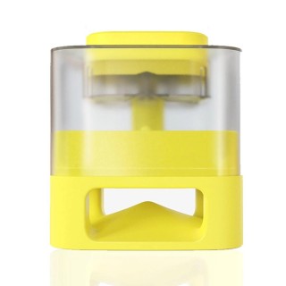 DOGGY VILLAGE Pet Auto-Buffet MT7130Y yellow - mechanical dispenser for dry food