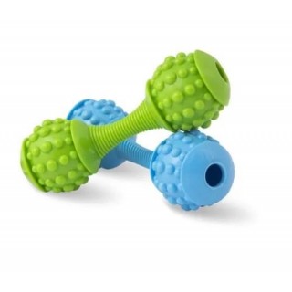 HILTON Dental Dumbbell in Thermoplastic Rubber 15 cm - dog toy - 1 piece