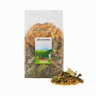 FACTORYHERBS Basic mix - food for rabbits and rodents - 1kg