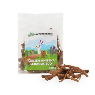 FACTORYHERBS Dandelion root - treat for rodents and rabbits - 100g