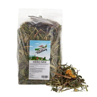 FACTORYHERBS Hero Bunny Hero Mix - food for rodents and rabbits - 1kg