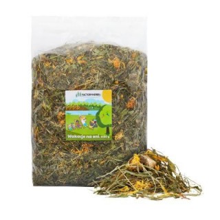 FACTORYHERBS Holiday in the countryside - food for rodents and rabbits - 1.5 kg