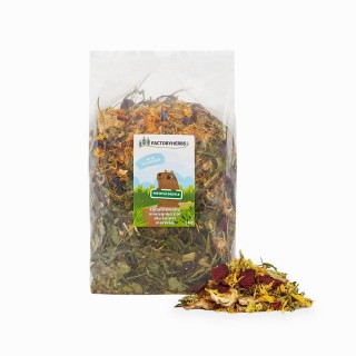 FACTORYHERBS Nie byle badyle - food for domestic cavies - 1kg