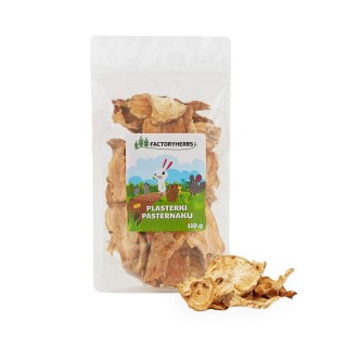 FACTORYHERBS Parsnip slices - treat for rodents and rabbits - 130g