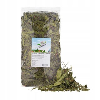 FACTORYHERBS Plantain leaf - treat for rodents and rabbits - 750g