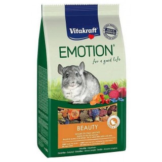 VITAKRAFT EMOTION BEAUTY - dry food for chinchillas - 600 g