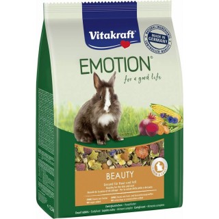 VITAKRAFT EMOTION BEAUTY - dry food for rabbit - 600 g