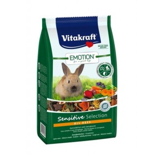VITAKRAFT EMOTION Sensitive dry rabbit food - 600 g