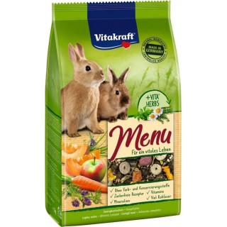 VITAKRAFT Menu Vital - rabbit food - 3kg