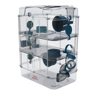 ZOLUX Rody3 Trio blue - cage for rodents