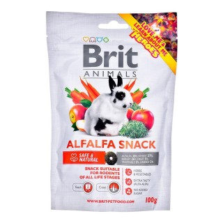BRIT Animals Alfalfa Snack For Rodents - rodents treats - 100 g