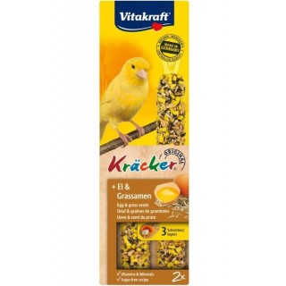 VITAKRAFT Kräcker Egg with sesame seeds - treats for canary - 2 pcs.