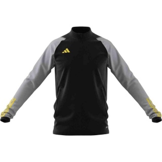 adidas Tiro 23 Competition Training Men's Sweatshirt Black-Grey HU1306