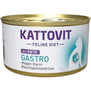 KATTOVIT Feline Diet Gastro Duck - wet cat food - 185g