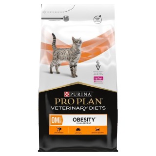 PURINA Pro Plan OM Obesity Management Formula - dry cat food - 5 kg