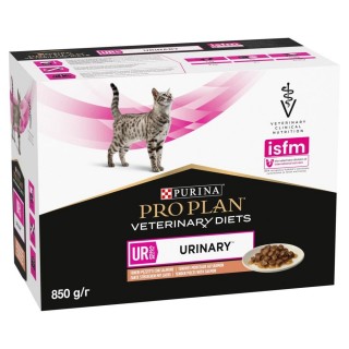 PURINA Pro Plan Veterinary Diets UR St/Ox Urinary - wet cat food - 10 x 85g