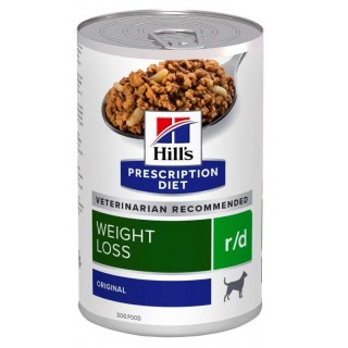 HILL'S Prescription Diet Weight loss r/d - wet dog food - 350g