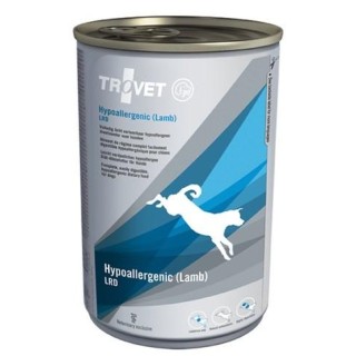 TROVET Hypoallergenic LRD with lamb - Wet dog food - 400 g