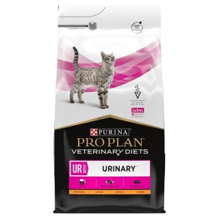 PURINA Pro Plan Veterinary diets UR ST/OX Urinary Chicken - Dry Cat Food - 5 kg