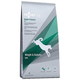 TROVET Weight & Diabetic WRD with chicken - dry dog food - 12,5 kg