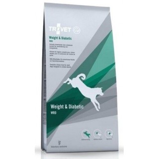TROVET Weight & Diabetic WRD with chicken - dry dog food - 3 kg