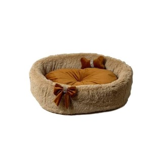 GO GIFT Cocard camel XL - pet bed - 65 x 60 x 18 cm