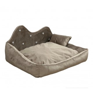 GO GIFT Prince beige L - pet bed - 52 x 42 x 10 cm