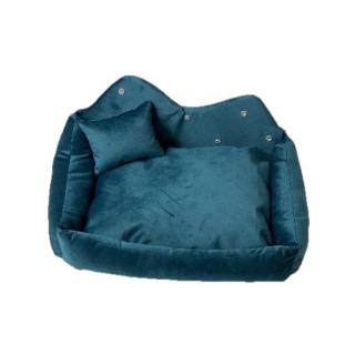 GO GIFT Prince turquoise XXL - pet bed - 1 piece