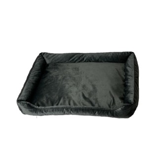 GO GIFT Lux black - pet bed - 95 x 70 x 9 cm