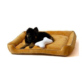 GO GIFT Lux camel - pet bed - 95 x 70 x 9 cm