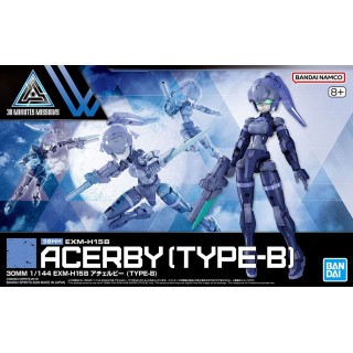 30MM 1/144 EXM-H15A ACERBY[TYPE B]