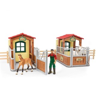 Schleich 72116 Market visit set