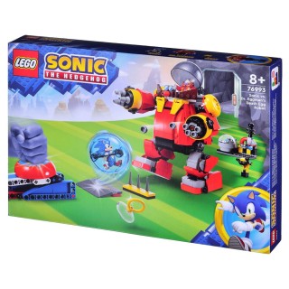 LEGO SONIC THE HEDGEHOG 76993 SONIC VS. DR. EGGMAN'S DEATH EGG ROBOT