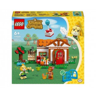 LEGO ANIMAL CROSSING 77049 Isabelle's House Visit