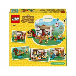 LEGO ANIMAL CROSSING 77049 Isabelle's House Visit
