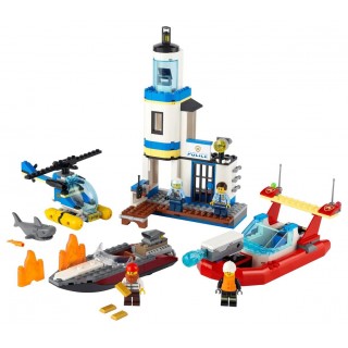 LEGO CITY 60308 SEASIDE POLICE AND FIRE MISSION