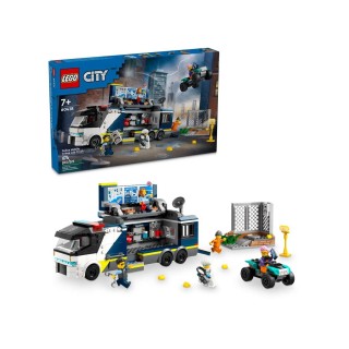 LEGO CITY 60418 POLICE MOBILE CRIME LAB TRUCK