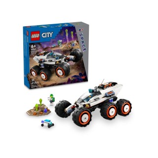 LEGO CITY 60431 SPACE EXPLORER ROVER AND ALIEN LIFE