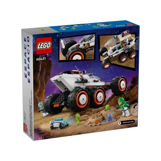 LEGO CITY 60431 SPACE EXPLORER ROVER AND ALIEN LIFE