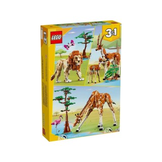 LEGO CREATOR 3 IN 1 31150 WILD SAFARI ANIMALS