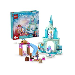 LEGO DISNEY 43238 ELSA'S FROZEN CASTLE