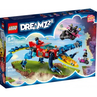 LEGO DREAMZZZ 71458 CROCODILE CAR