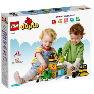 LEGO DUPLO 10990 CONSTRUCTION SITE