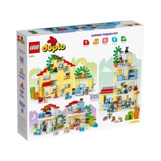 LEGO DUPLO 10994 3IN1 FAMILY HOUSE