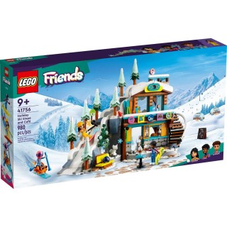 LEGO FRIENDS 41756 HOLIDAY SKI SLOPE AND CAFÉ