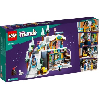 LEGO FRIENDS 41756 HOLIDAY SKI SLOPE AND CAFÉ