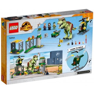 LEGO JURASSIC WORLD 76944 T.REX DINOSAUR BREAKOUT