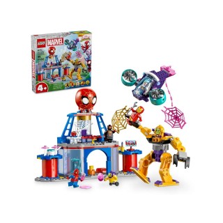 LEGO MARVEL 10794 Team Spidey Web Spinner Headquarters