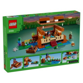 LEGO MINECRAFT 21256 THE FROG HOUSE